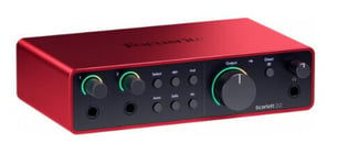 SCARLETT4-2I2 INTERFACE AUDIO 2IN/2OUT USB-C FOCUSRITE