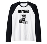 Britons Your Country Needs You - Lord Kitchener Raglan Baseball Tee