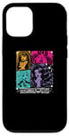 Coque pour iPhone 14 Monster High - Cleo de Nile Lagoona Draculaura Clawdeen Wolf