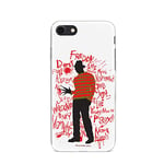 ERT GROUP mobile phone case for Iphone 7/8/ SE 2/ SE 3 original and officially Licensed Horror pattern Nightmare on Elm Street 010 optimally adapted to the shape of the mobile phone, case made of TPU