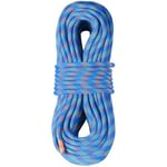 VEVOR Corde d'escalade Dynamique 10,2 mm 70 m, Corde de Sécurité Extérieure Tension de Rupture 25 KN, en Fibre Extensible avec Mousquetons, pour Évasion, Descente en Rappel, Sauvetage Incendie, Bleu