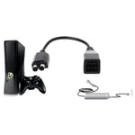 Câble De Chargeur De Transfert, Adaptateur De Charge, Convertisseur D'alimentation Pour Xbox 360 Plat À Slim