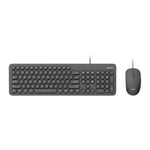 Philips SPT6334 Wired Keyboard and Mouse Combo - LatestBuy