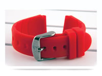 GUL Armband Silicone 18mm - Red