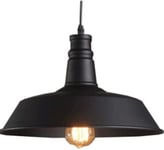 Îlot de Cuisine Industriel Pendentif éclairage-rétro îlot de Cuisine Bar comptoir luminaire intérieur sans Lampe adapté à la Lampe Salon Chambre Bar éclairage (Taille: 36cm)-36cm Perfect