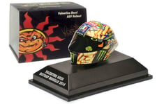 Minichamps Valentino Rossi AGV Helmet MotoGP Mugello 2014 - 1/8 Scale