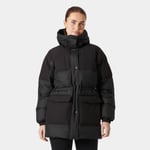 Helly Hansen Escape Dunparkas Dame Svart M