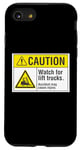 iPhone SE (2020) / 7 / 8 Caution Watch For Forklift Traffic Funny Fork-Lift-Driver Case