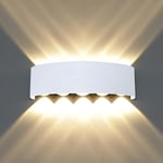 Vägglampa Led 8w, Modern inomhus Vägglampa För Badrum Vardagsrum