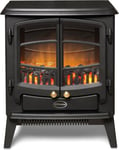 Dimplex Tango Optiflame Electric Stove (TNG20E) - Freestanding, 2kW Fan Heater