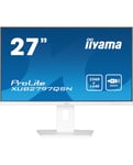 iiyama G-MASTER XUB2797QSN-W2 27" LED 4K Ultra HD 1 ms Blanc