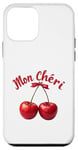 Coque pour iPhone 12 mini Expression française « Mon Chéri » signifiant mon chéri