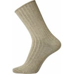 Egtved Strømper Cotton No Elastic Socks Sand Str 40/45 Herre