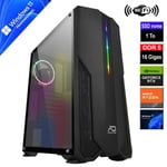 PC Gamer Ryzen 9 7900 - Disque SSD NVMe 1To - Ram 16 Gigas DDR5 - RTX 4070 Ti 12GB - WIFI AC1200 - Windows 11 pro