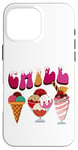 iPhone 16 Pro Max Ice Cream Cone Chill Case