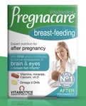 6x84Tabs Vitabiotics Pregnacare Breast-Feeding-Trusted by mums from generations