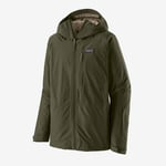 Patagonia Powder Town Jkt - Veste ski homme Pine Needle Green L