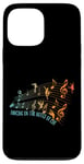 Coque pour iPhone 13 Pro Max Dancing On The Notes Of Life Ballerine Dance On Music Partition