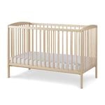 Lasten sänky Nordbaby Lassio, 120x60 cm, beige