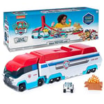 Paw Patrol, Launch’N Haul PAW Patroller, Transforming 2-in-1 Track Set for True Metal Die-Cast Vehicles