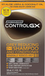 Control GX 2-in-1 Shampoo & Conditioner, Reduces Grey Hair, 118 ml, All Shades