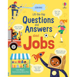 Lift-the-flap Questions and Answers about Jobs (bok, board book, eng)