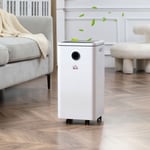 10L/Day 2.5L Portable Dehumidifier with WiFi Smart App Control for Home Laundry