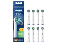 Braun Oral-B Fästbara Borstar Pro Cross Action 8St 860472 (860472)