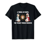 A Thrill Of Hope The Weary World Rejoices Nativity Christmas T-Shirt