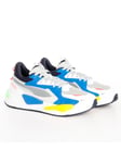 Puma Unisex Multicolor Rs-Z Reinvention Sneakers - Multicolour material_Synthetic - Size UK 9