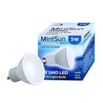 GU10 5W Dimmable Led Cool White Spotlight Bulb