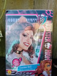 Rubie's Monster High Halloween Clawdeen Wolf Adult Wig An Ears Fancy Dress Wig