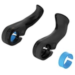 SQlab 411 Innerbarends 2.0 Bar Ends Cyclisme Unisex-Adult, Noir, Taille Unique