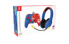 Mario bundle - Airlite Headset & Mario Power Pose Controller (Nintendo Switch)