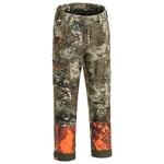 Pinewood Kids' Furudal/Retriever Active Camou Hunting Pants Strata/Strata Blaze, 176