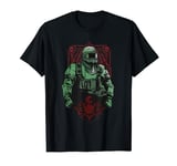 Call of Duty: Modern Warfare 2 Cartel Juggernaut Card Logo T-Shirt