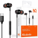 MCDODO TABLET USB-C PHONE MED MICROPHONE OG EARAL MED DAC FOR TELEFON