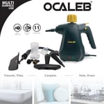 Ocaleb Portable Handheld Steam Cleaner 11 in 1 Steamer Mini Steam Gun Multipurpo