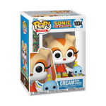 FUNKO POP! Vinylfigur: Sonic - Cream & Cheese