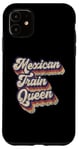 iPhone 11 Mexican Train Queen Board Game Dominoes Lover Domino Player Case