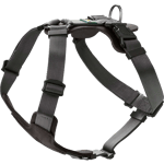 Dog Harness Mixed Aalborg Black Small - Koirat - Kaulapannat, hihnat ja valjaat - Koiran valjaat ja vetovaljaat - Hunter