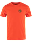 Fjallraven 1960 Logo Tee - Flame Orange Colour: Flame Orange, Size: Medium