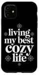 Coque pour iPhone 11 Couvertures chaudes pour l'hiver - Cocoa et Hygge