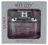 Sexy City Lust by Parfums Parisiennes for Women EDP Perfume Spray 3.3oz SW