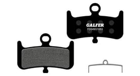 Paire de plaquettes galfer semi metallique hayes dominion a4 standard