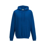 Just Hoods College hoodie - Royal Blue - XL