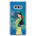 ERT GROUP Coque de téléphone Portable pour Samsung S10e Original et sous Licence Officielle Disney Motif Mulan 001 Parfaitement adapté à la Forme du téléphone Portable, Coque en TPU