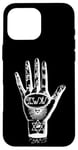 Coque pour iPhone 16 Pro Max Hand of Glory Sorcery Grimoire Grimoire Sigil Magick