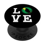 Scuba Dive Love - Accessoires de plongée pour la plongée Nitrox PopSockets PopGrip Adhésif