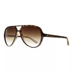 Ray-Ban RB4125 Cats 5000 Aviator Sunglasses